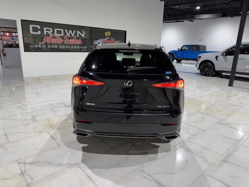 Used 2021 Lexus NX 300 F Sport w/ F Sport Premium Package FWD image 11