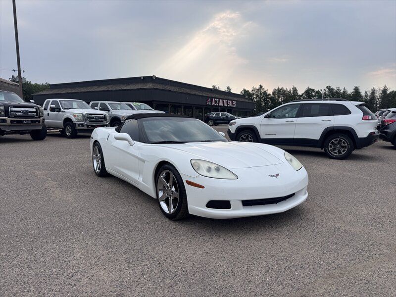 Used 2007 Chevrolet Corvette Convertible w/ Preferred Equipment Group RWD image 2