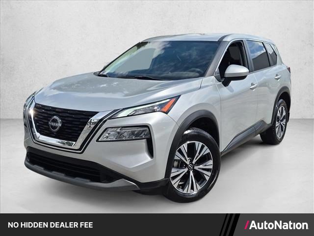 Certified 2023 Nissan Rogue SV FWD image 1