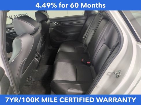 Certified 2021 Honda Accord Sport image 24