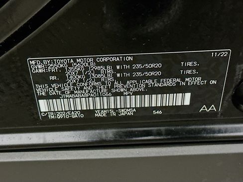 Used 2023 Subaru Solterra AWD image 12