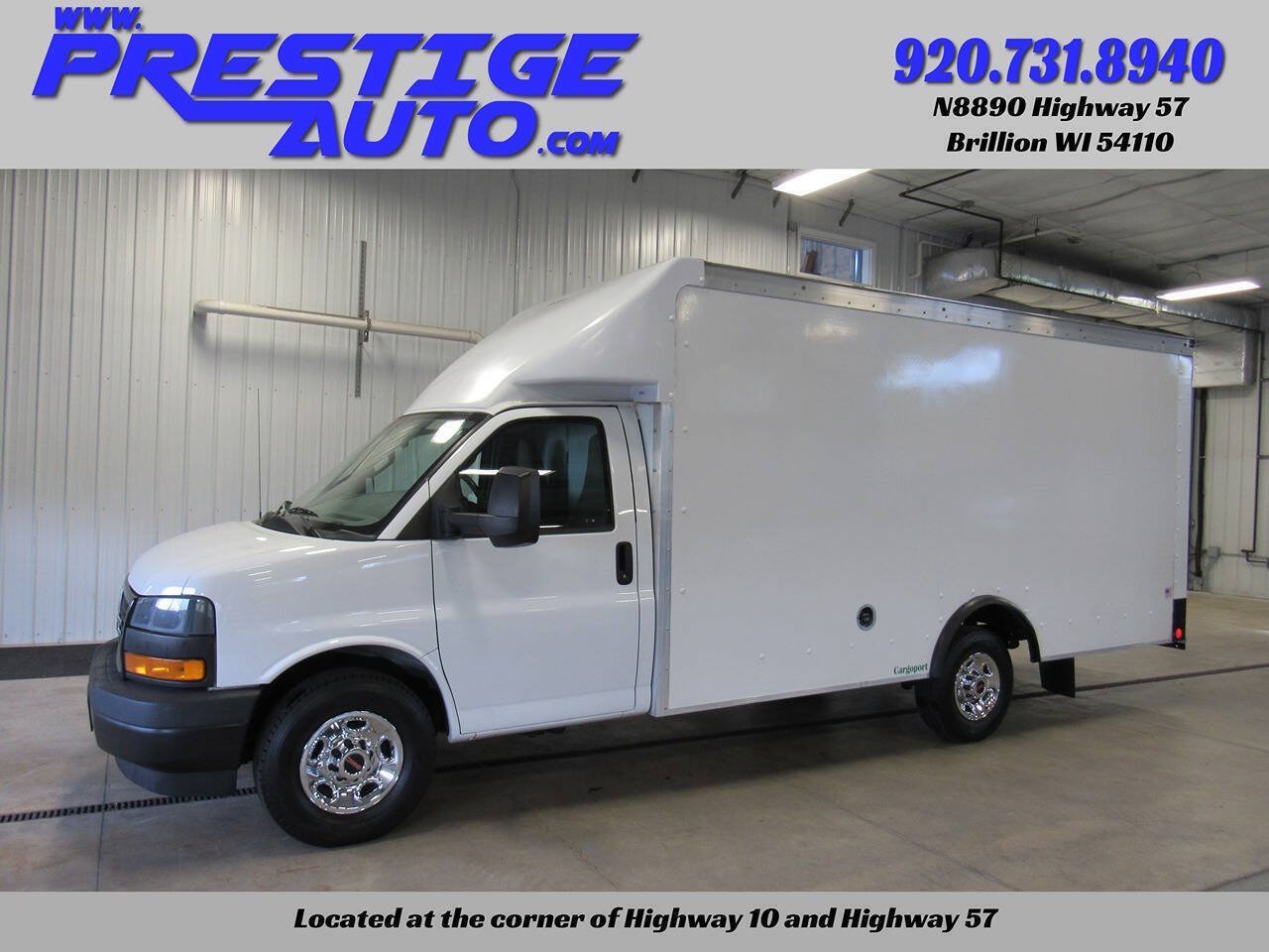 Used 2023 GMC Savana 3500 w/ Power Convenience Package RWD image 1