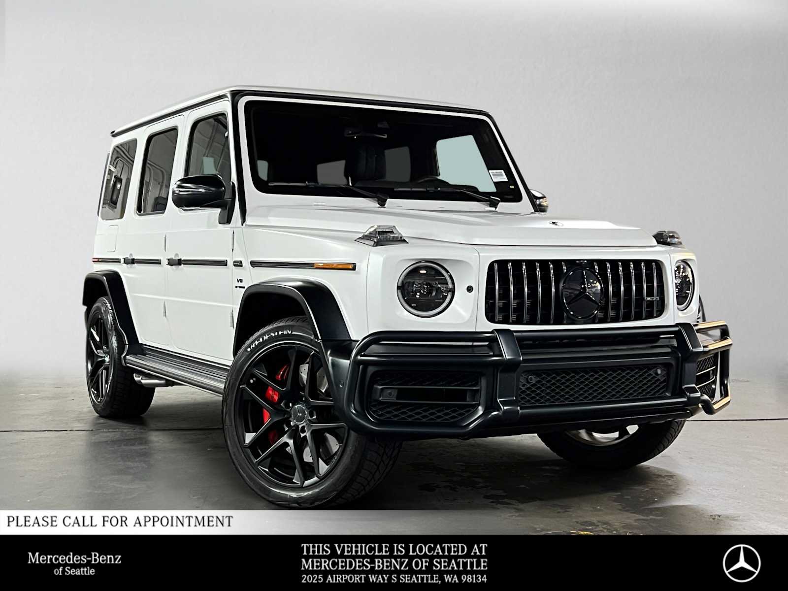 Certified 2024 Mercedes-Benz G 63 AMG 4MATIC image 1