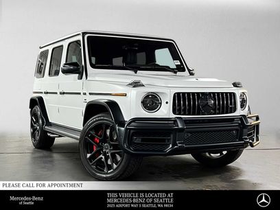 Used 2024 Mercedes-Benz G 63 AMG 4MATIC