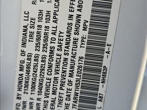 Used 2020 Honda CR-V EX image 25