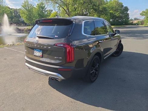 Used 2020 Kia Telluride SX w/ SX Prestige Package AWD/4WD image 17