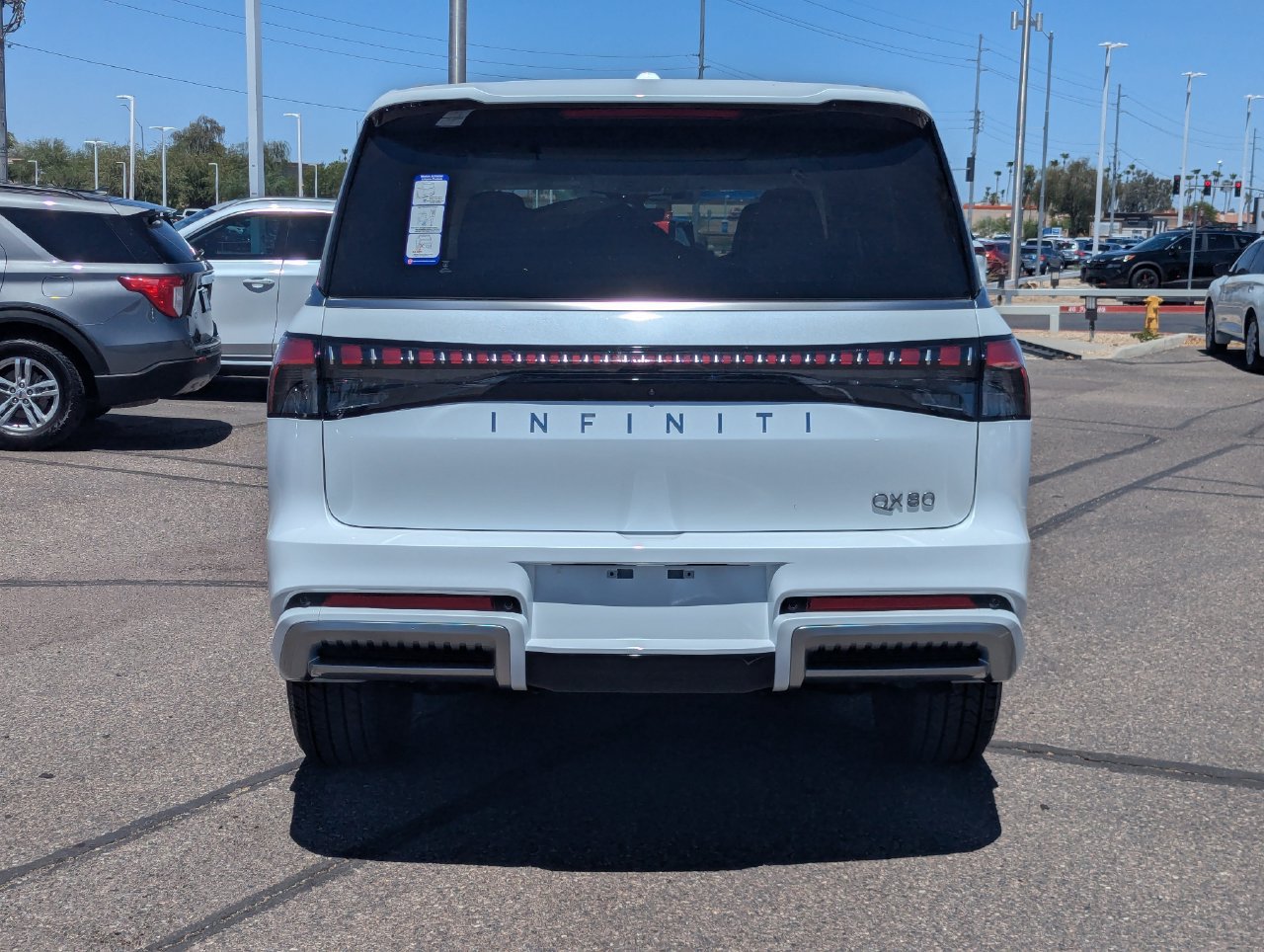 Certified 2026 INFINITI QX80 Pure w/ Cargo Package RWD image 4