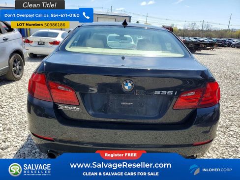 Used 2011 BMW 535i xDrive Sedan AWD/4WD image 8