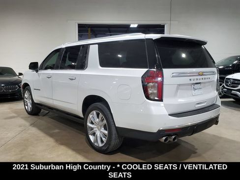 Used 2021 Chevrolet Suburban High Country w/ Premium Package RWD image 11