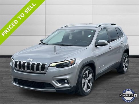 Used 2019 Jeep Cherokee Limited image 7