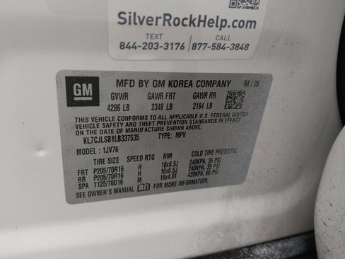 Used 2020 Chevrolet Trax LT image 33