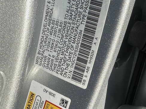 Certified 2025 Honda Accord EX-L image 21