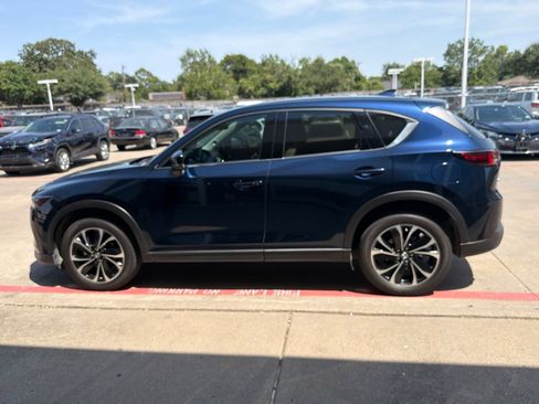Used 2023 MAZDA CX-5 AWD 2.5 S w/ Premium Package image 6