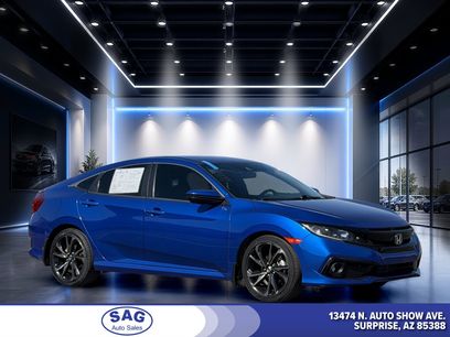Used 2020 Honda Civic Sport