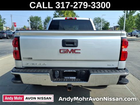 Used 2015 GMC Sierra 1500 SLE w/ SLE Value Package AWD/4WD image 10