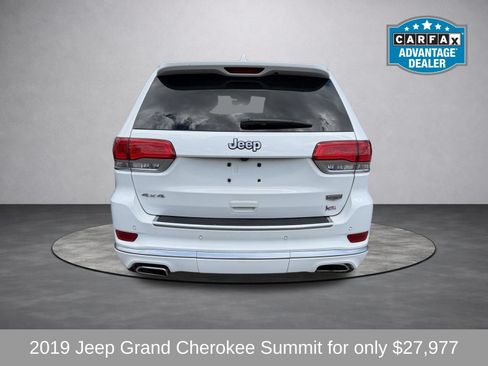 Used 2019 Jeep Grand Cherokee Summit AWD/4WD image 6