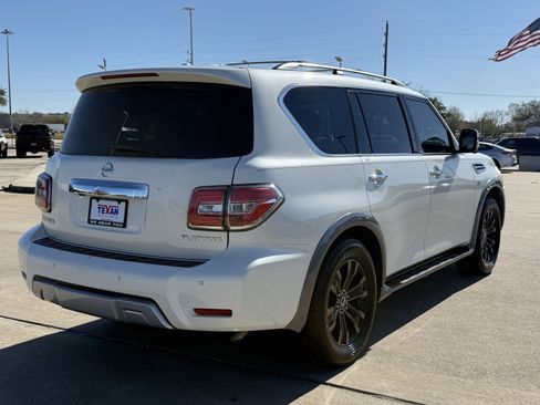 Used 2017 Nissan Armada Platinum w/ Captain Seat Package image 5