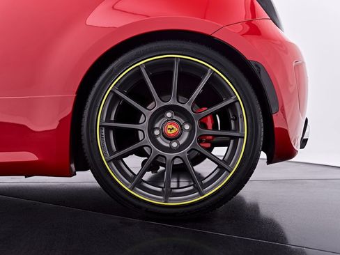 Used 2017 FIAT 500 Abarth w/ Popular Equipment Package FWD image 35