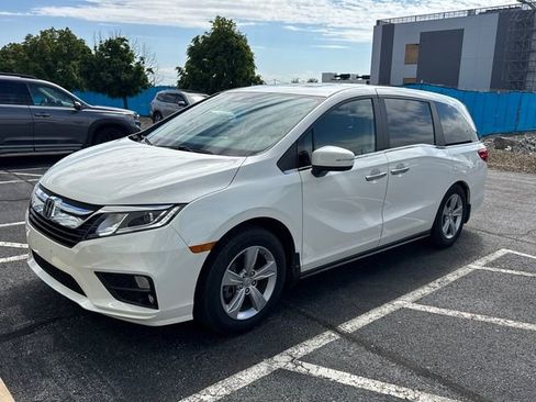 Used 2018 Honda Odyssey EX-L image 2