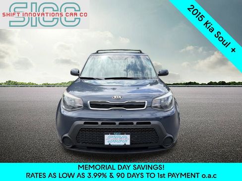Used 2015 Kia Soul + FWD image 2