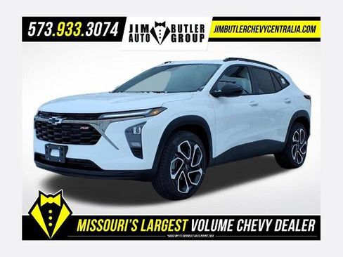 New 2026 Chevrolet Trax RS w/ Sunroof Package image 1