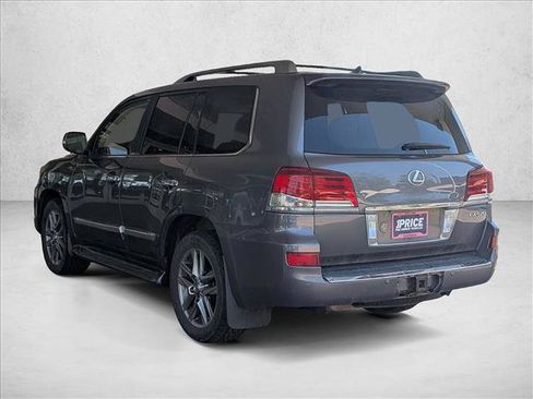 Used 2013 Lexus LX 570 4WD w/ Luxury Pkg image 7