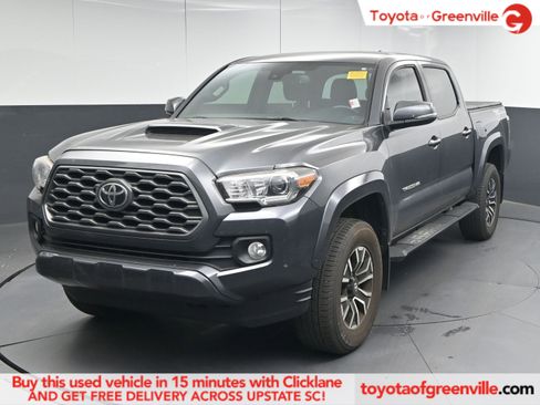 Used 2020 Toyota Tacoma TRD Sport image 1
