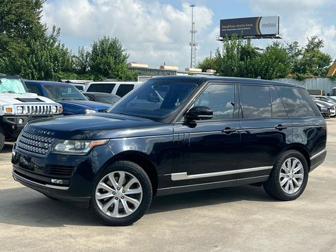 Used 2016 Land Rover Range Rover HSE AWD/4WD image 2
