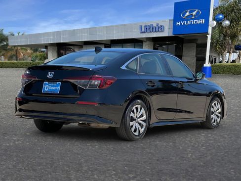 Used 2025 Honda Civic LX image 3