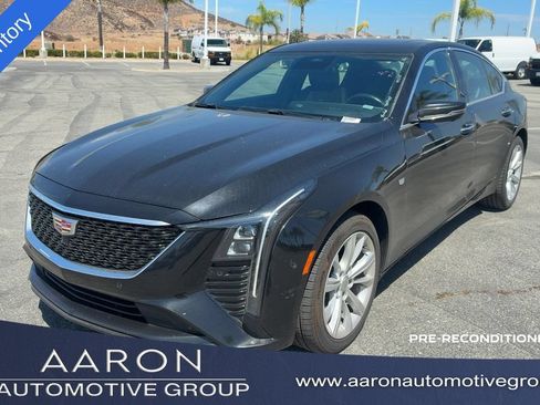 Used 2025 Cadillac CT5 Premium Luxury w/ Sun And Sound Package AWD/4WD image 1