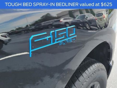 New 2025 Ford F150 Lightning Flash image 8