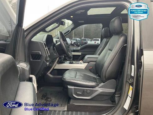 Certified 2020 Ford F150 Lariat w/ Equipment Group 502A Luxury image 17