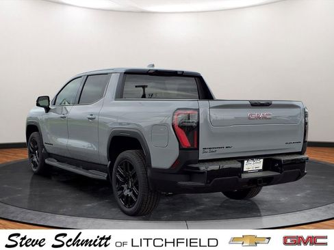 New 2026 GMC Sierra EV Elevation w/ LPO, Elevation Dark Package AWD/4WD image 16