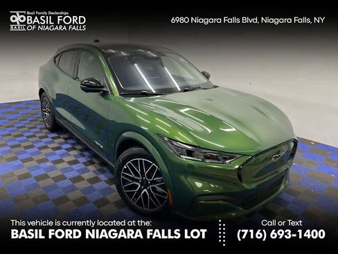 New 2025 Ford Mustang Mach-E Premium image 1