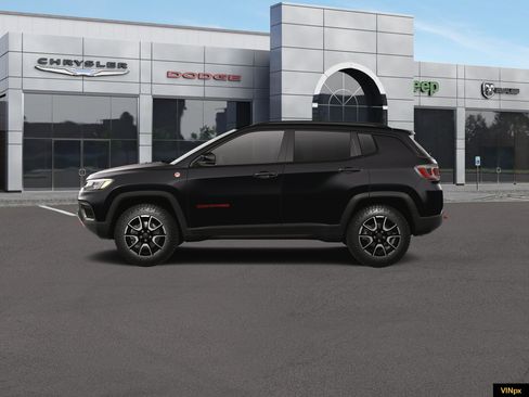 New 2026 Jeep Compass Trailhawk AWD/4WD image 3