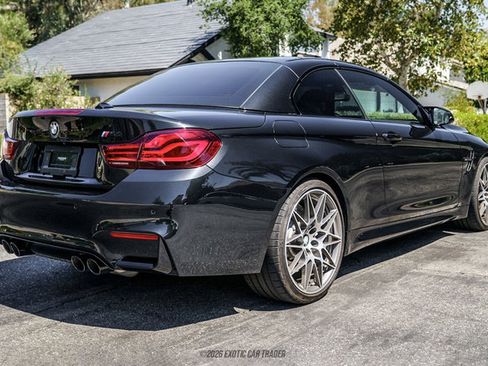 Used 2020 BMW M4 Convertible w/ Competition Package RWD image 18