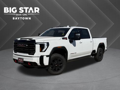New 2026 GMC Sierra 2500 AT4 w/ AT4 Premium Plus Package image 1