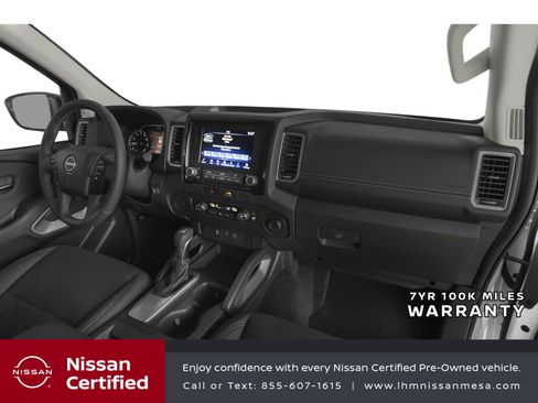 Certified 2022 Nissan Frontier SV w/ Technology Package AWD/4WD image 10