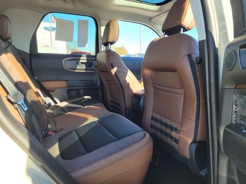 New 2025 Ford Bronco Sport Outer Banks w/ Sasquatch Outer Banks Package image 11