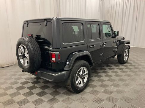 Used 2023 Jeep Wrangler Sahara image 3