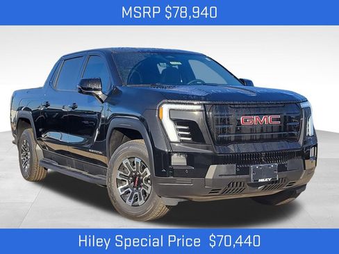 New 2026 GMC Sierra EV Elevation w/ Premium Package image 1