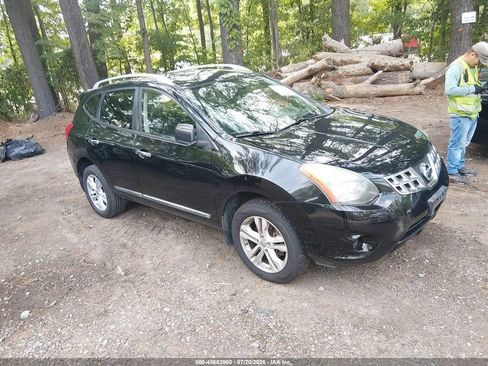 Used 2015 Nissan Rogue S w/ Convenience Package FWD image 2