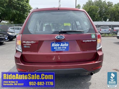 Used 2011 Subaru Forester 2.5X AWD/4WD image 6