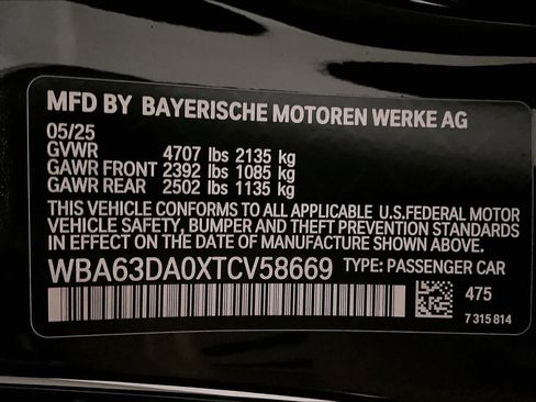 Used 2026 BMW 430i xDrive Coupe w/ Premium Package AWD/4WD image 33