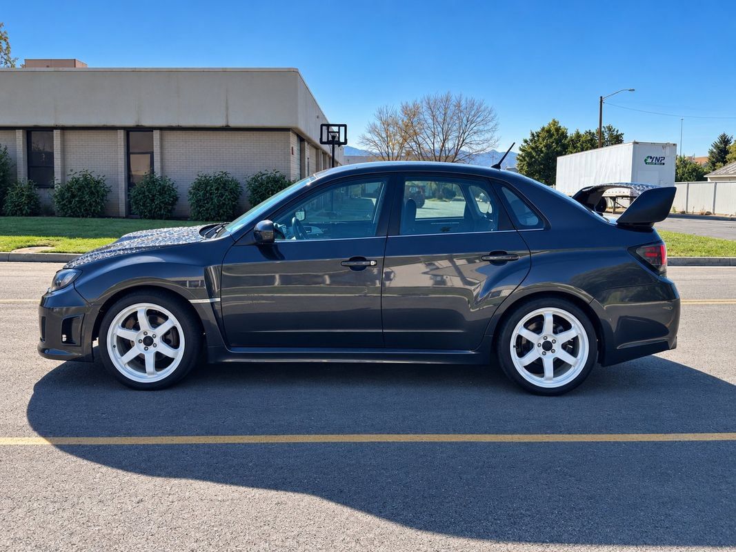Used 2013 Subaru Impreza WRX Sedan AWD/4WD image 2