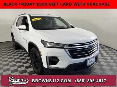 Used 2023 Chevrolet Traverse LT