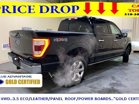 Certified 2023 Ford F150 Lariat w/ Equipment Group 502A High image 4