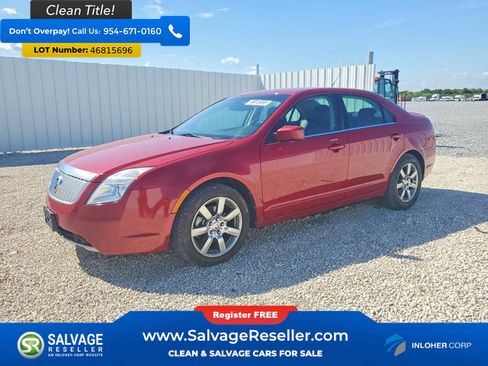 Used 2010 Mercury Milan Premier image 1