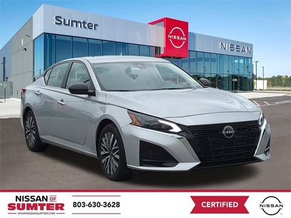 Certified 2024 Nissan Altima 2.5 SV