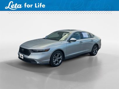 Certified 2024 Honda Accord EX